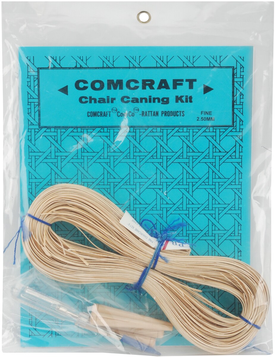 Comcraft Chair Caning Kit-Fine 2.5mm Cane