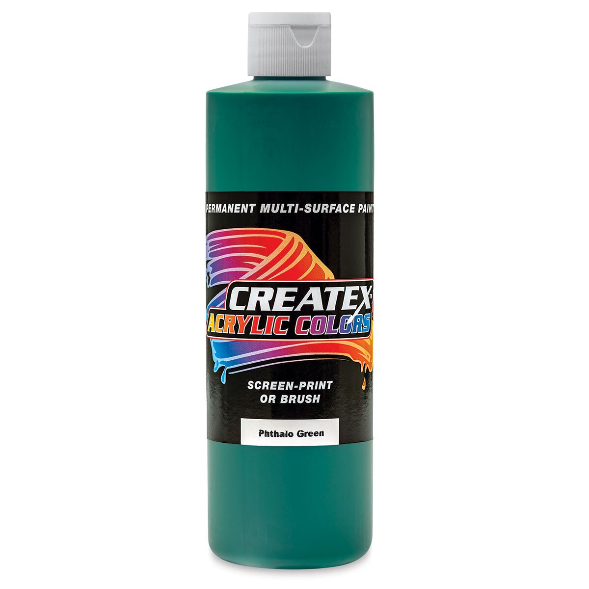 Createx Acrylics - Phthalo Green, Pint