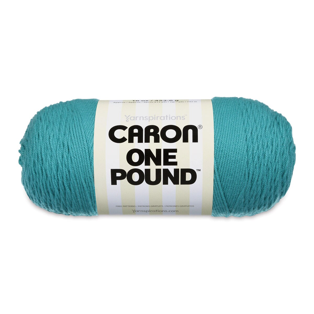 Caron One Pound Acrylic Yarn - 1 lb, 4-Ply, Sunflower