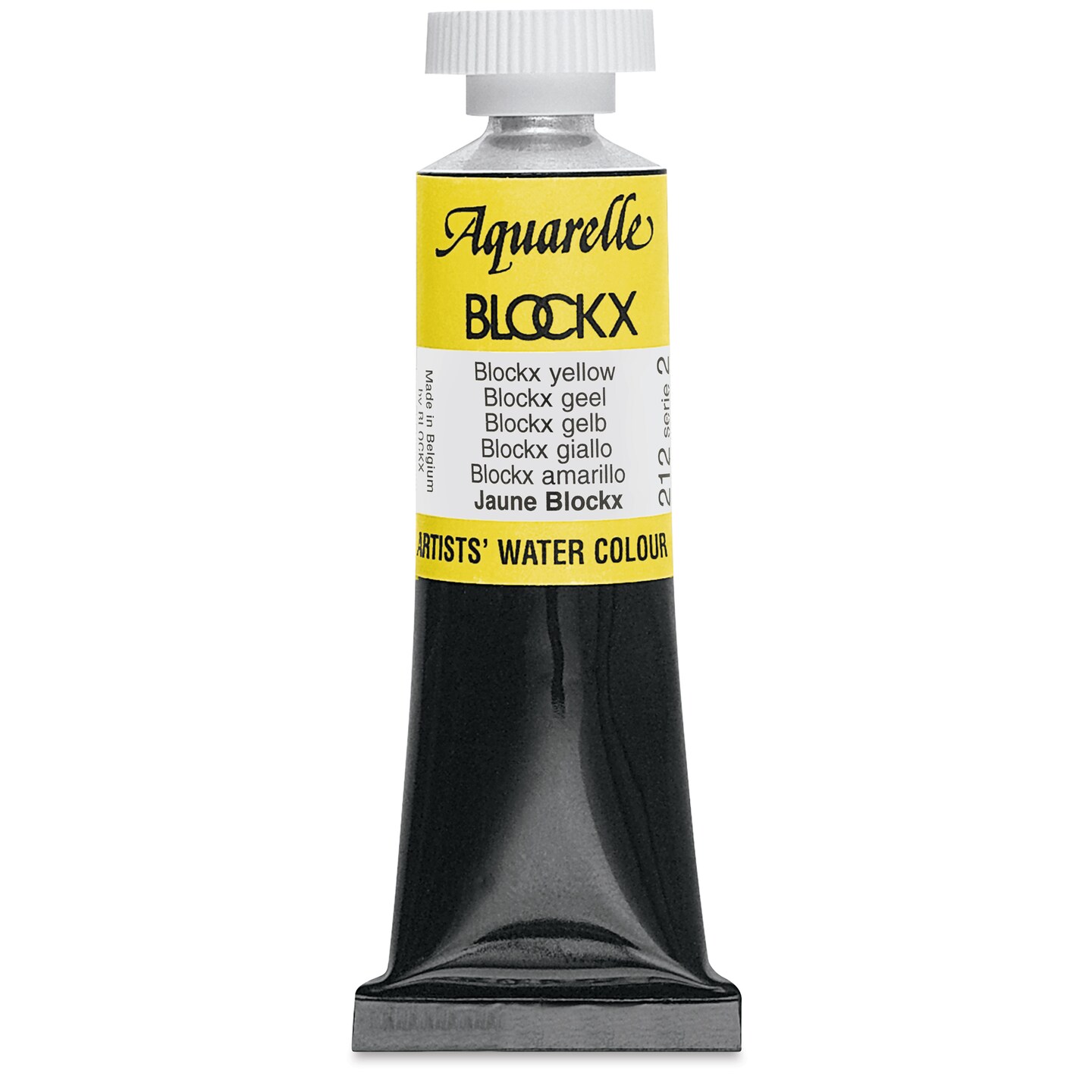 Blockx Artists' Watercolor Blockx Yellow, 15 ml tube Michaels