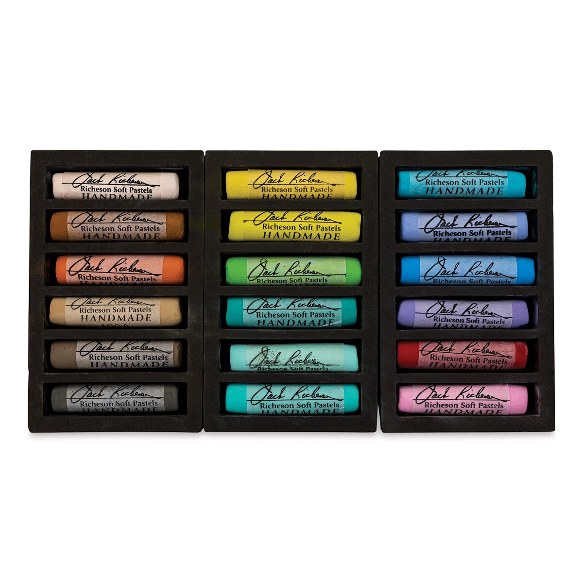 Jack Richeson Soft Hand-Rolled Pastels