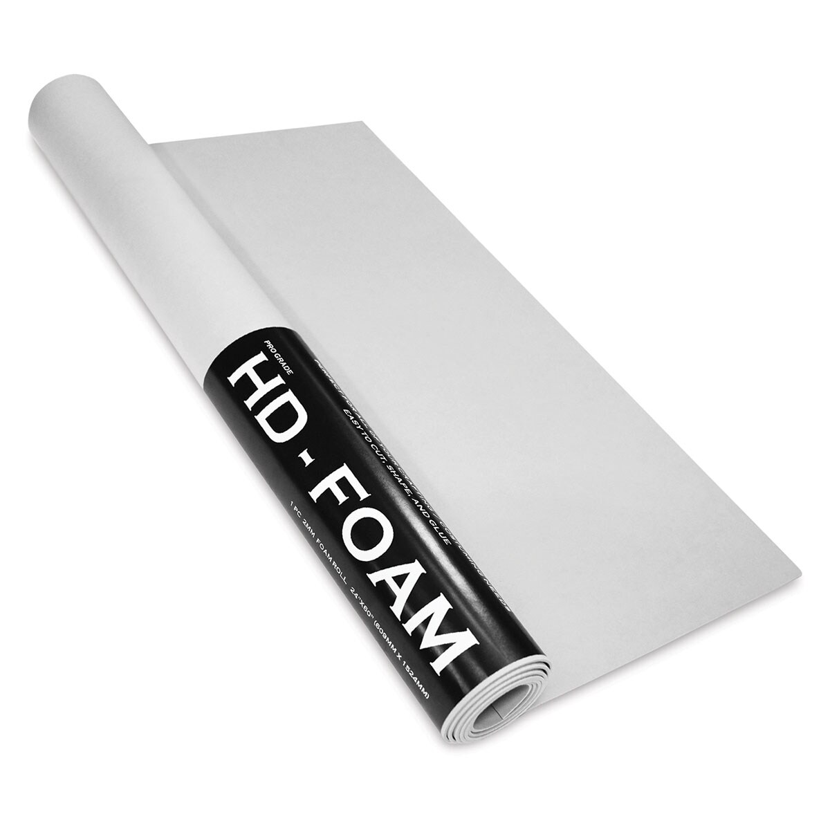 SKS Props HD-Foam Roll - 2 mm, 24&#x22; x 60&#x22;
