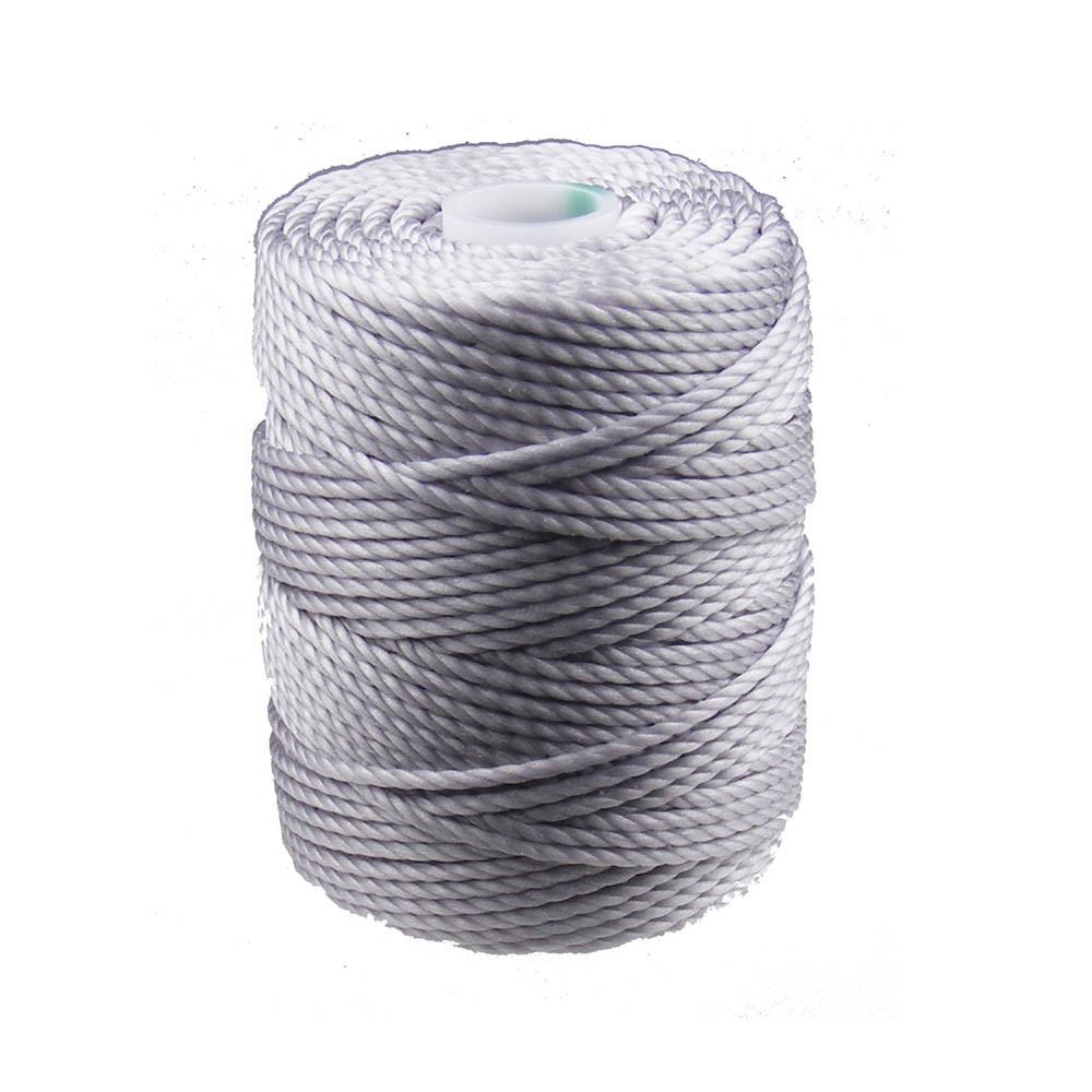 C-Lon Tex 400 Heavy Weight Bead Cord, Pale Heather ,1.0mm, 36 Yard Spool
