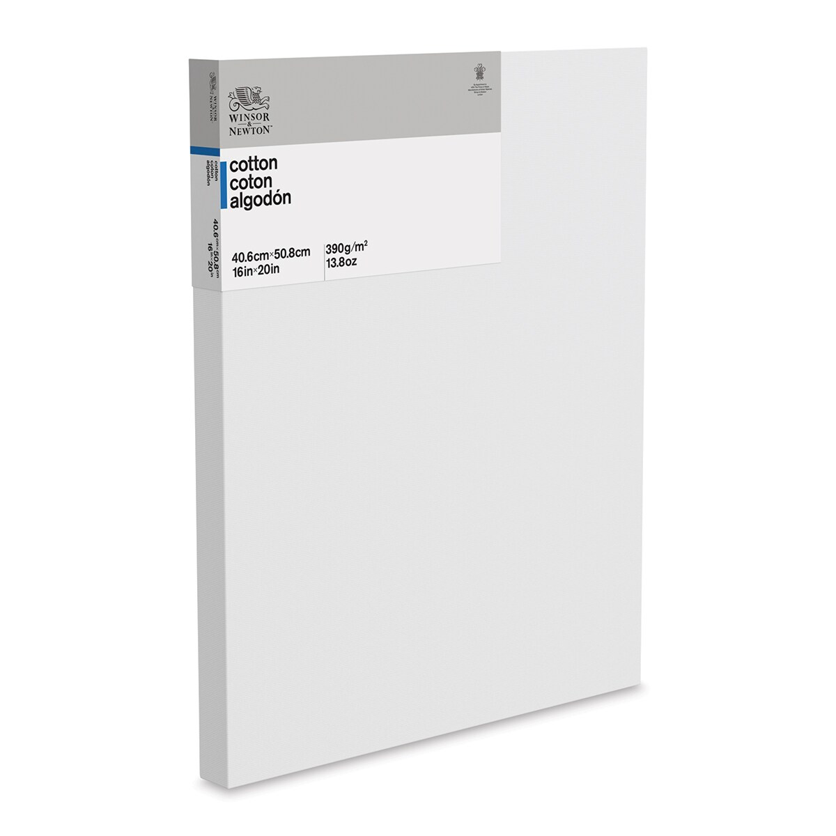 Winsor &#x26; Newton Classic Cotton Canvas - 16&#x22; x 20&#x22;, 1-3/8&#x22; Deep Edge Profile