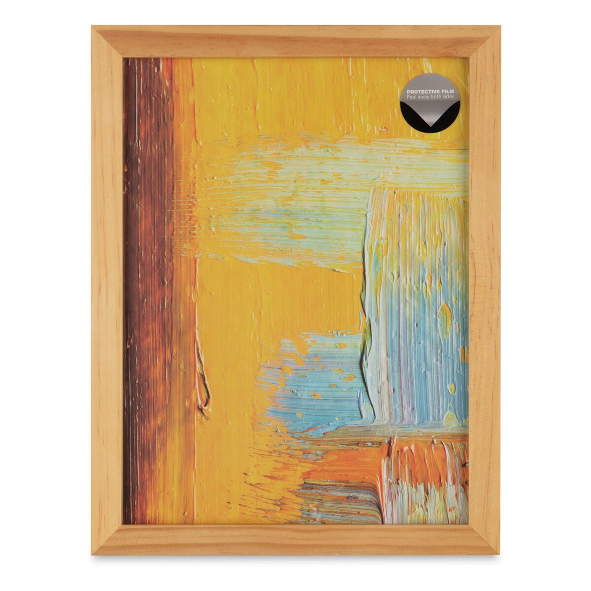 Blick Wood Gallery Frame - Natural, 9