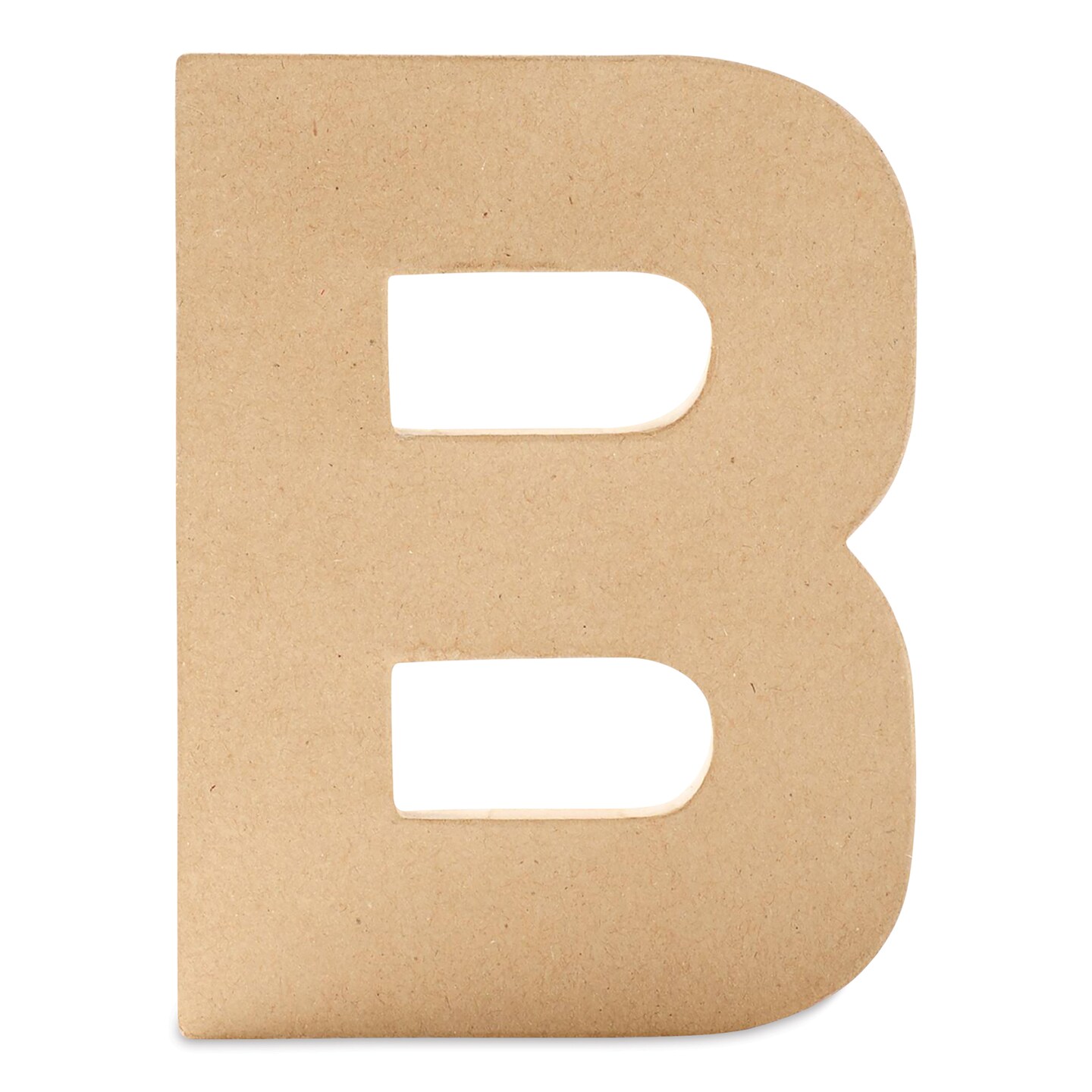 Park Lane Paper Mache Letter - B, Uppercase, 6&#x22;