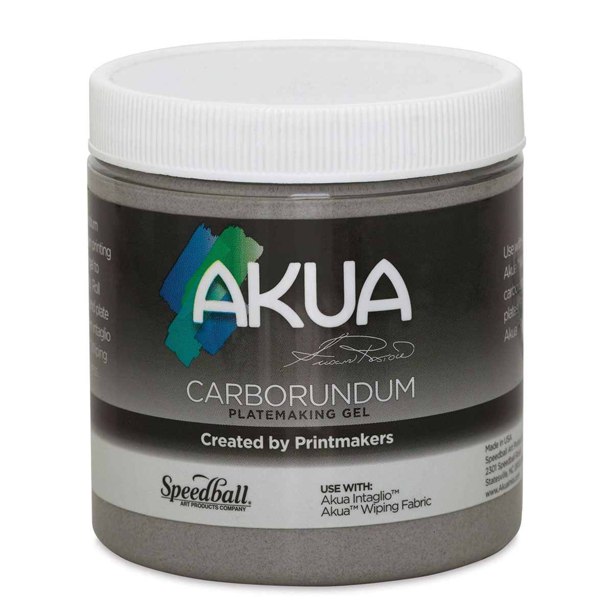 Akua Carborundum Gel - 8 oz jar