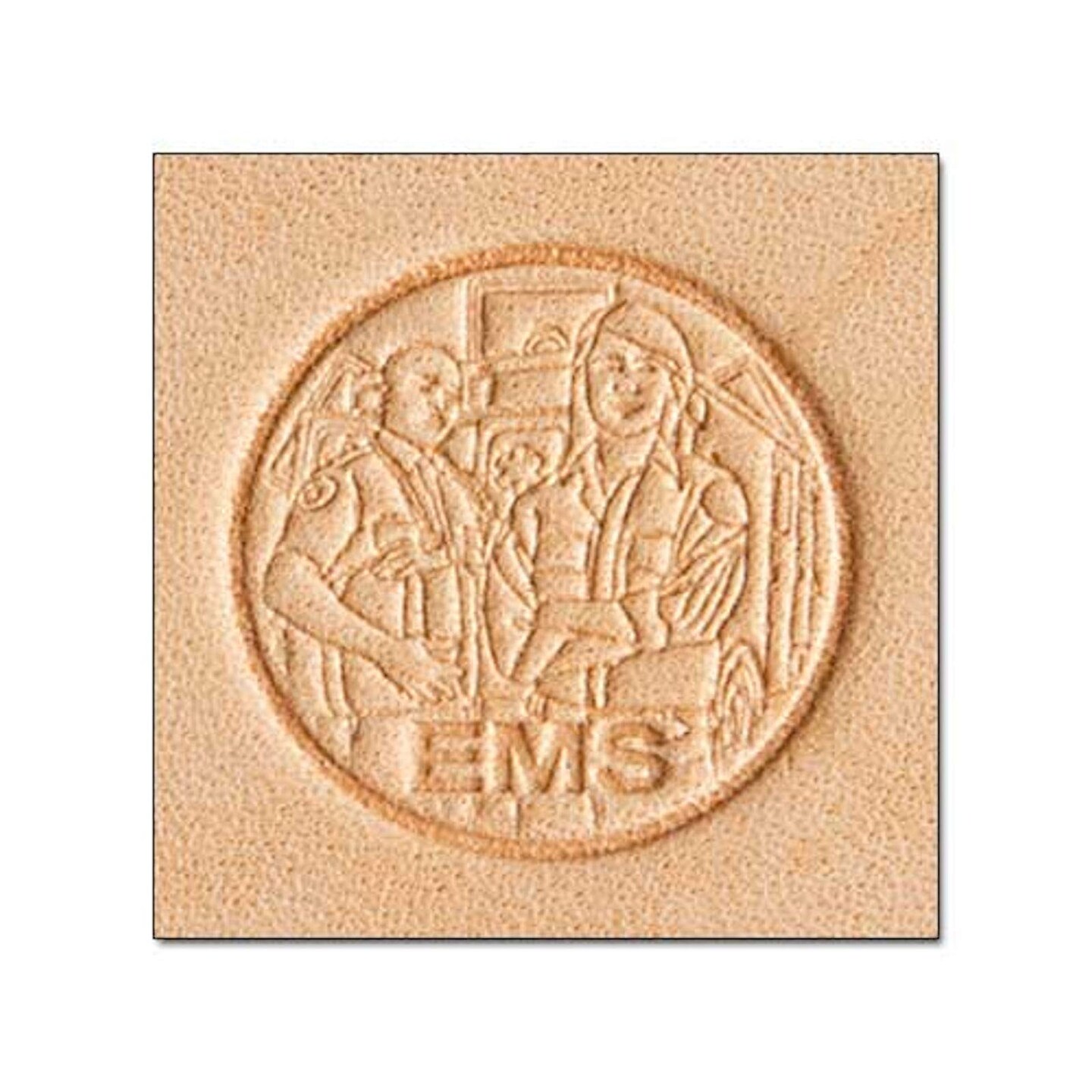 EMS 3-D Metal Leather Stamp 8463-00 - Stecksstore