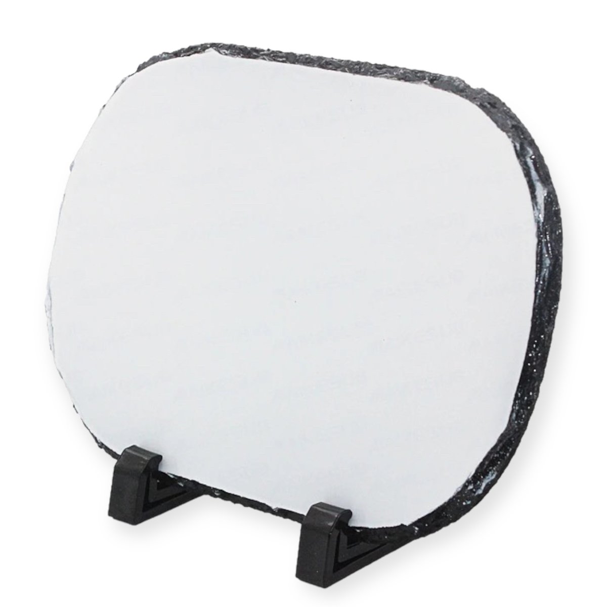 Sublimation Rock Slate Oval 5.5&#x22;x 8&#x22;