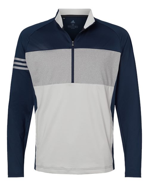 Adidas Collegiate Navy/ Grey Three Heather/ Grey Two 9163 2Xl