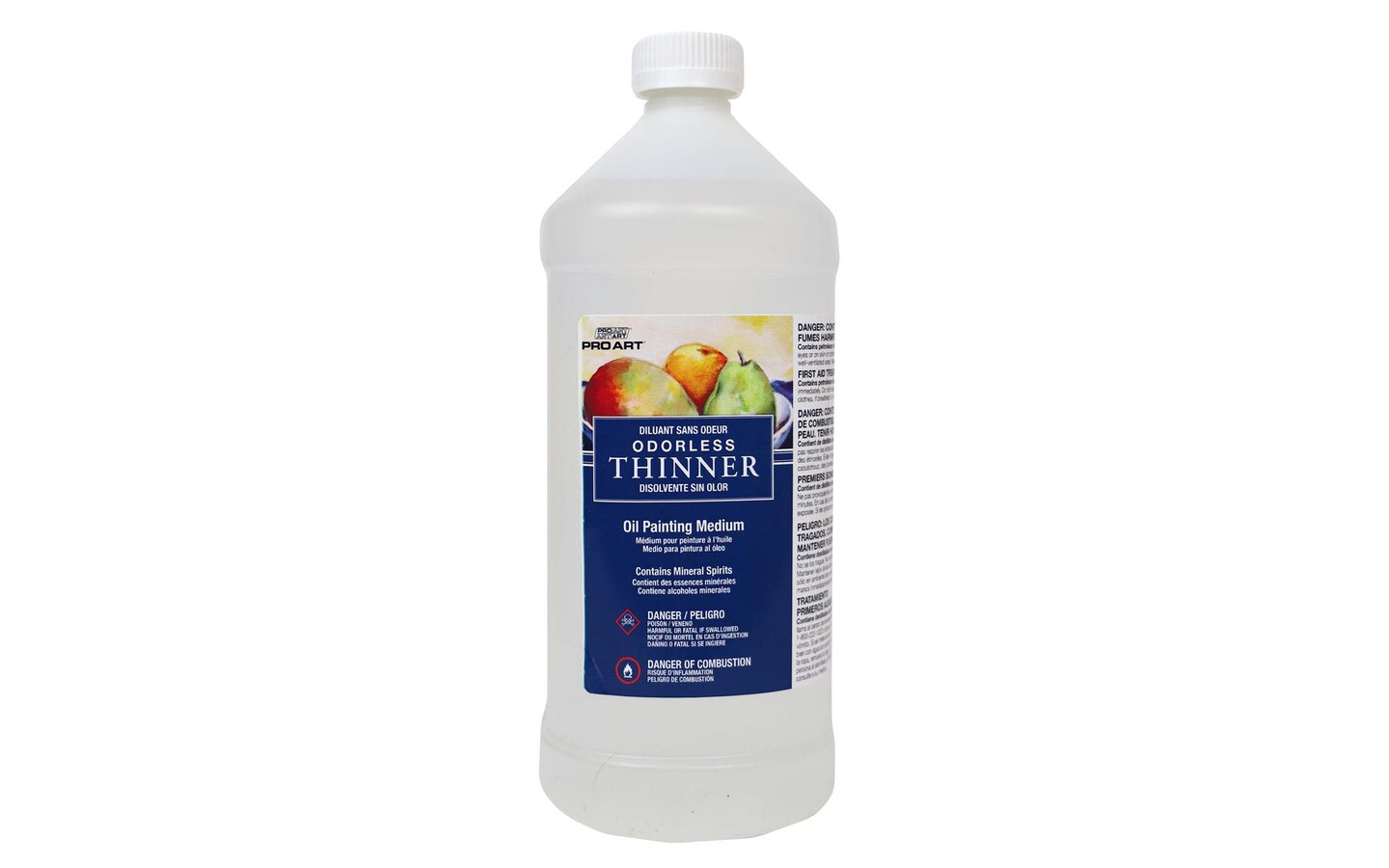 Pro Art Odorless Thinner Oil Painting Medium 32oz