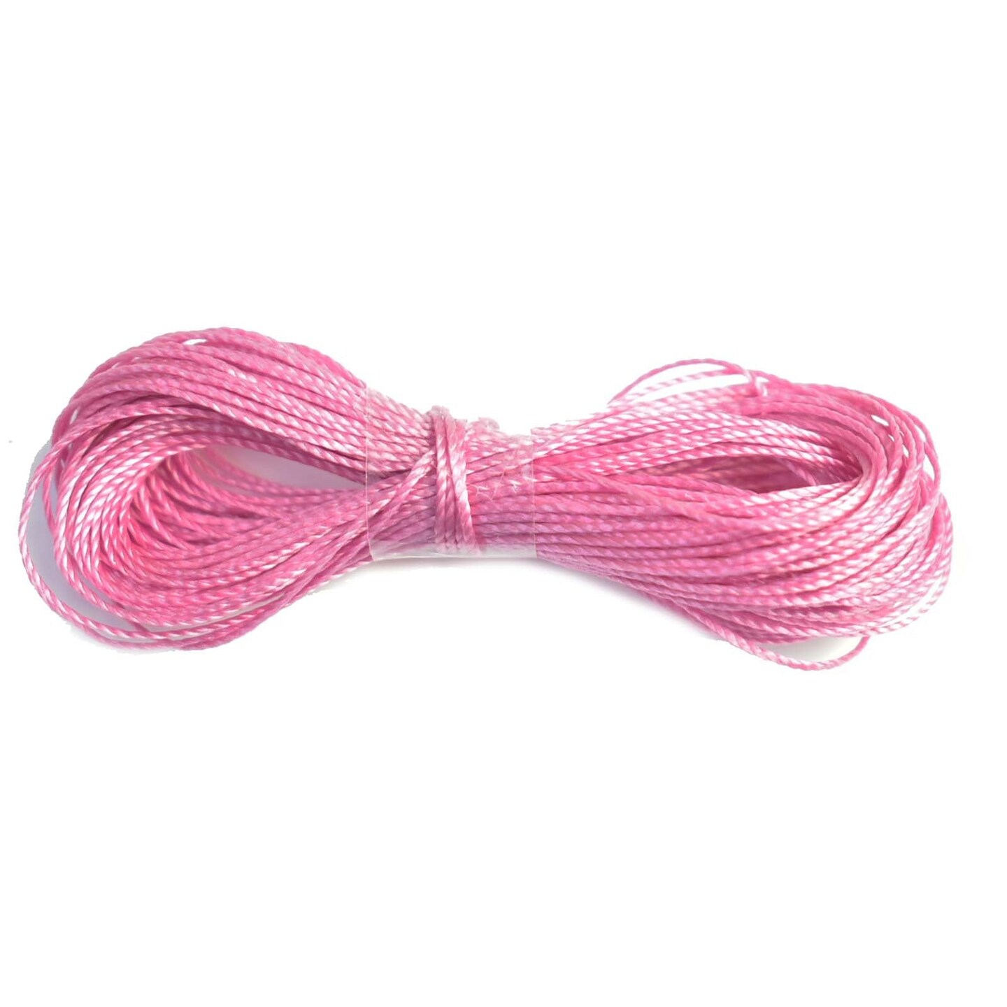 Light Magenta Nylon Monocord Thin Beading Thread .12mm (Can Use a 12