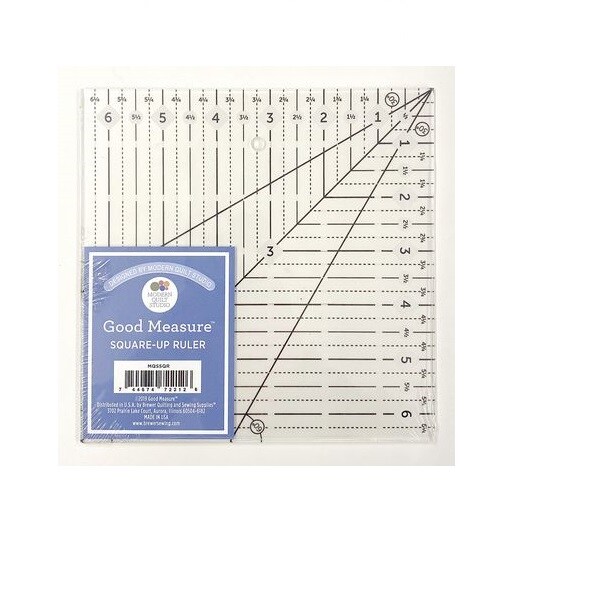 Good Measure - Modern Quilt Studio - Square Up Ruler | Michaels