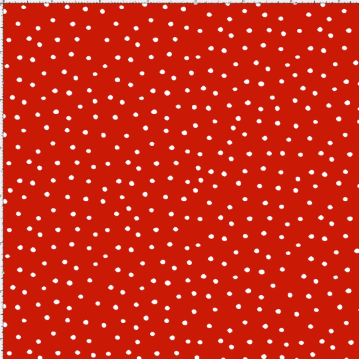 Dinky Dots Red with White Dots Cotton Fabric by Loralie Designs Michaels