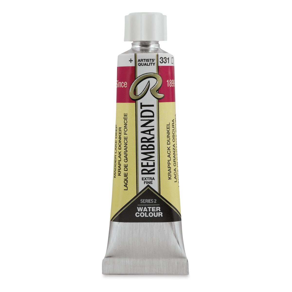 Rembrandt Artist Watercolors - Madder Lake Deep, 10 ml tube