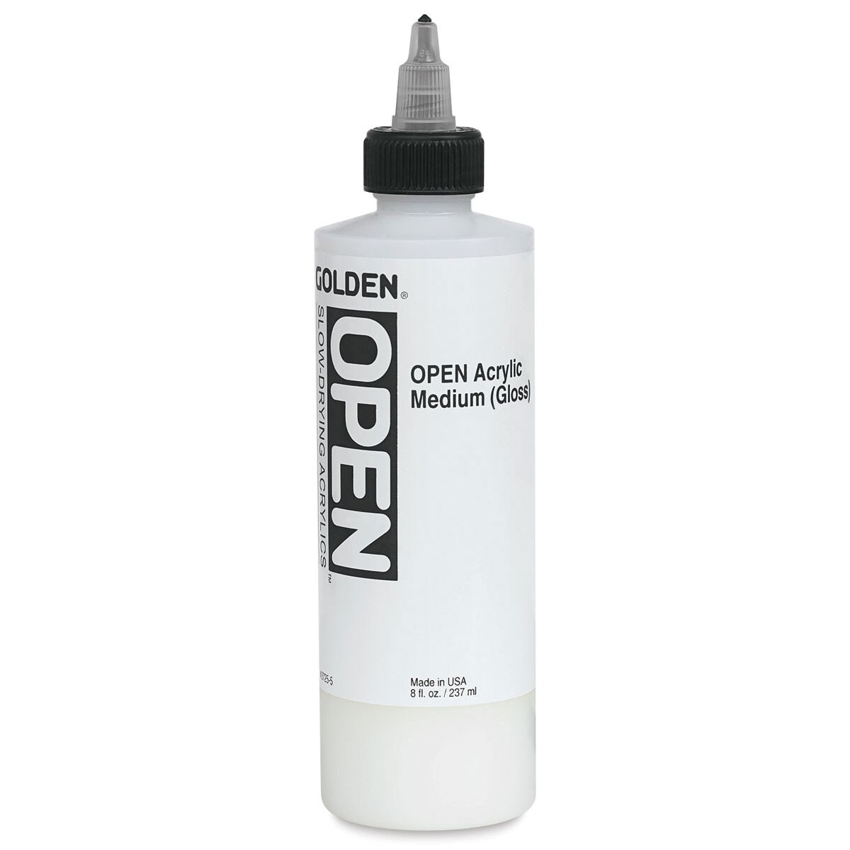 Golden Open Acrylic Medium - Gloss, 8 oz bottle