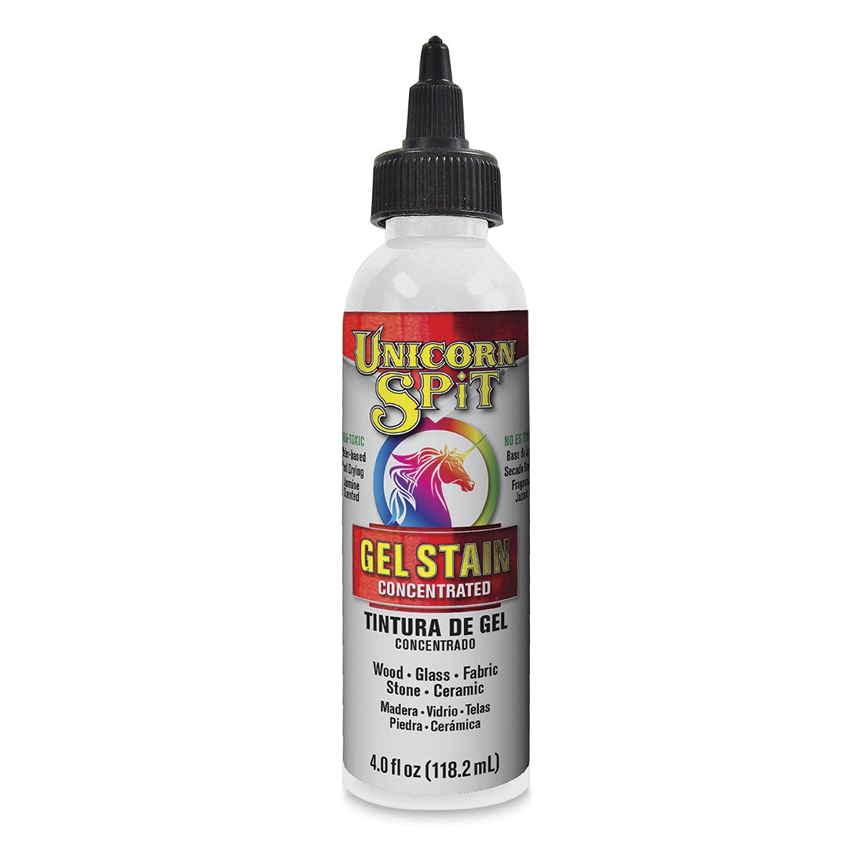 Unicorn Spit Gel Stain and Glaze White Ning, 4 oz, Bottle Michaels