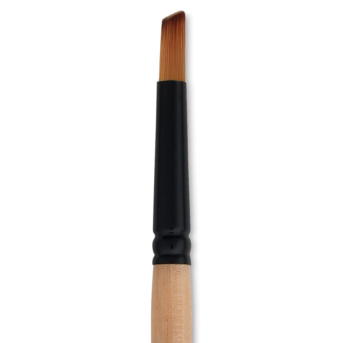 Dynasty Black Gold Brush - Deerfoot, Short Handle, Size 3/8&#x22;