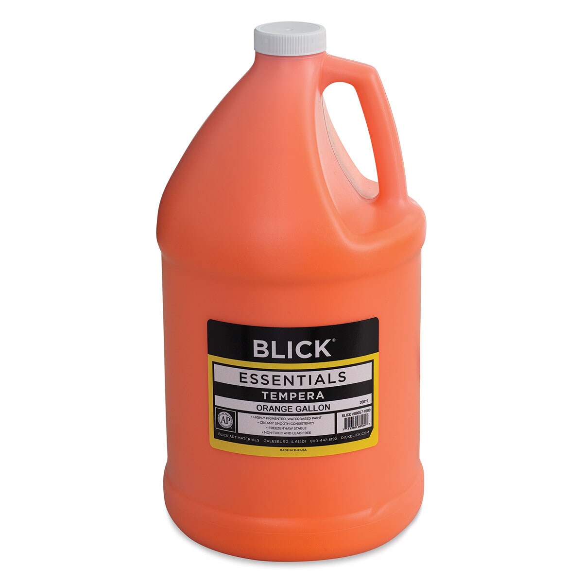 Blick Essentials Tempera - Orange, Gallon