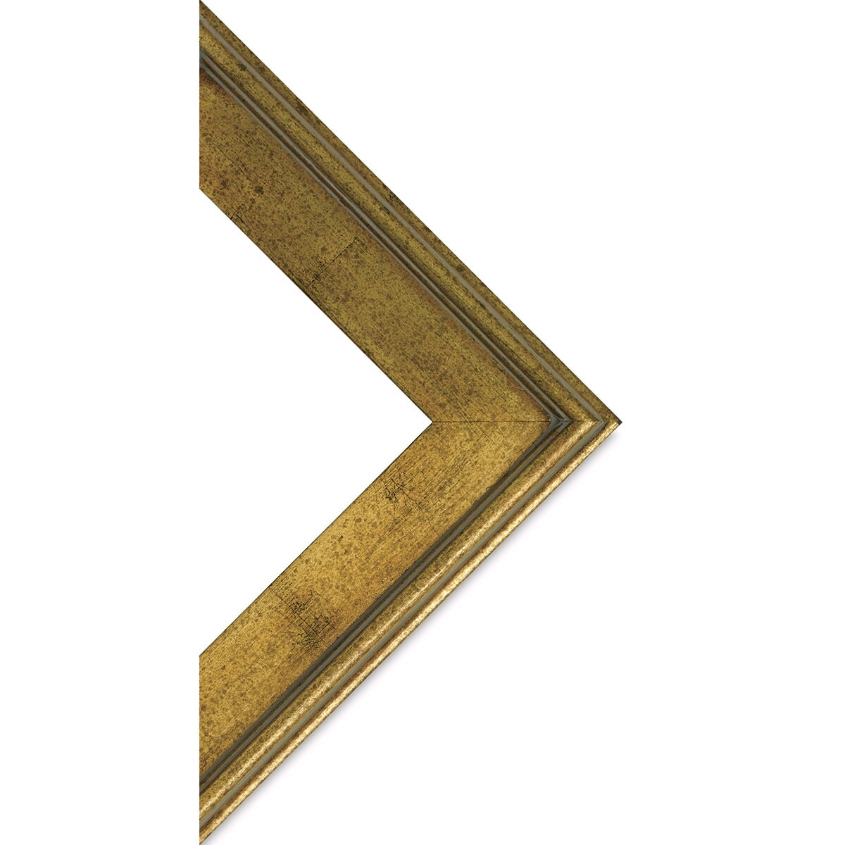 Blick Simplon Frame, 3-1/4&#x201D;-18&#x201D; x 24&#x201D; x &#xBD;&#x201D;, Speckled Gold