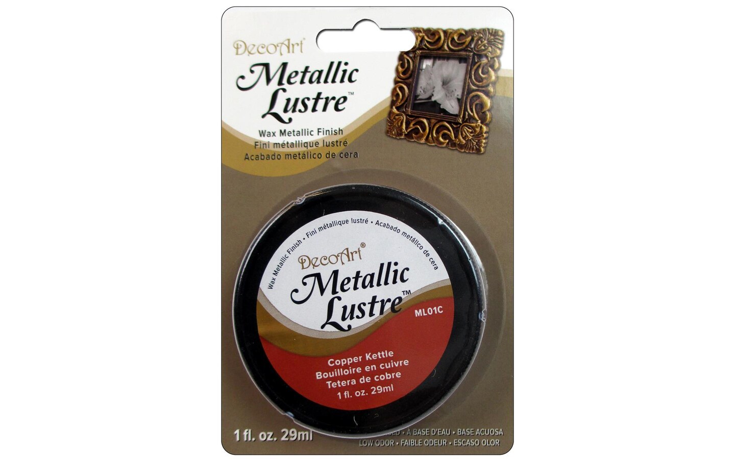 Decoart Metallic Lustre 1oz Copper Kettle