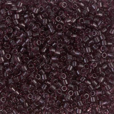 Miyuki Delica Bead 10/0, DBM1104, Transparent Mauve