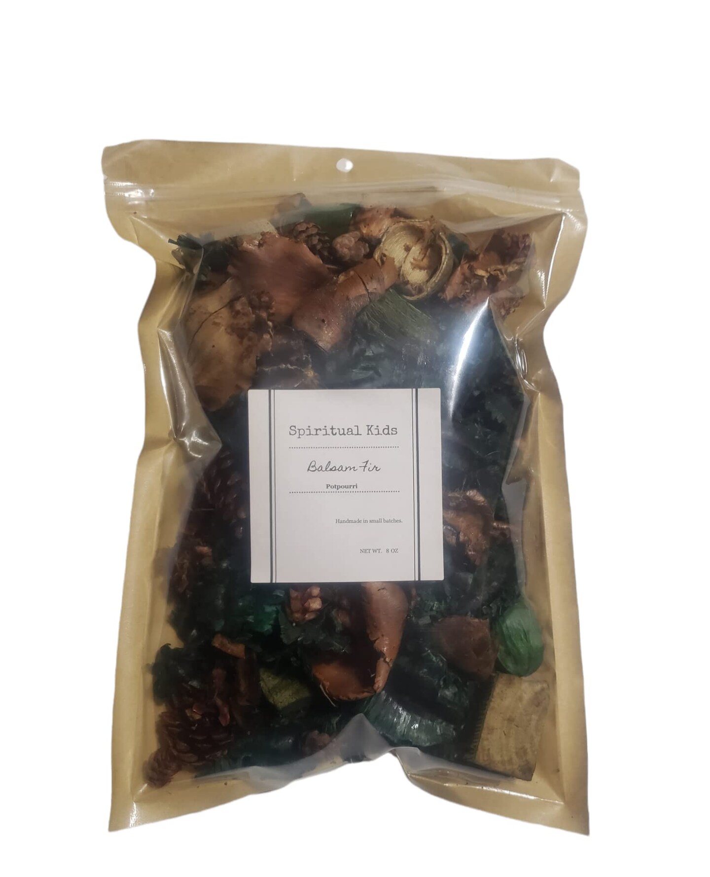 Balsam Fir Potpourri 8oz Bag made with Fragrant/Essential Oils HandMade FREE SHIPPING SCENTED| Wedding Favors
