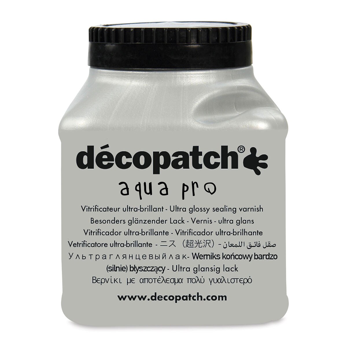 DecoPatch Aquapro Varnish - Ultra Glossy, 6 oz, Bottle