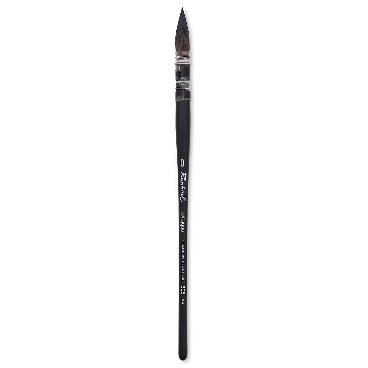 Raphaël Soft Aqua Brush - Quill, Size 0, Short Handle | Michaels