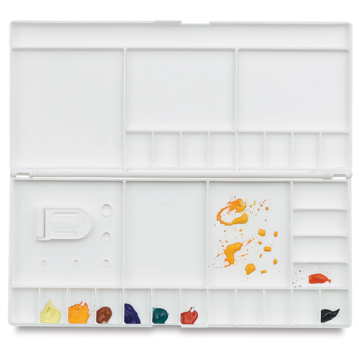 Blick Folding Palette Box - Large, 11 7/8&#x22; x 10 3/4&#x22;