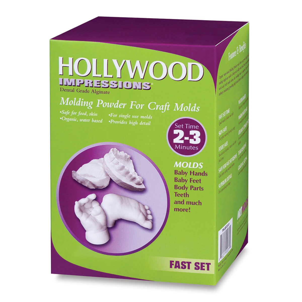 ArtMolds Hollywood Impressions - 1 lb