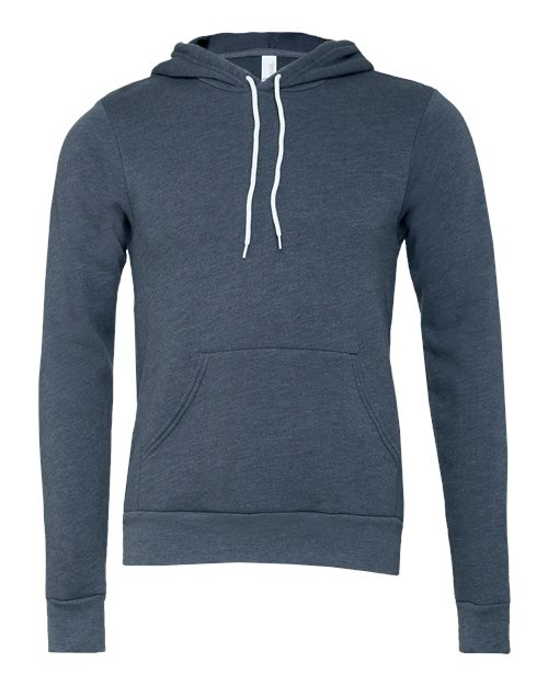 BELLA + CANVAS® Unisex Premium Sponge Fleece Hooded Sweatshirt - 3719
