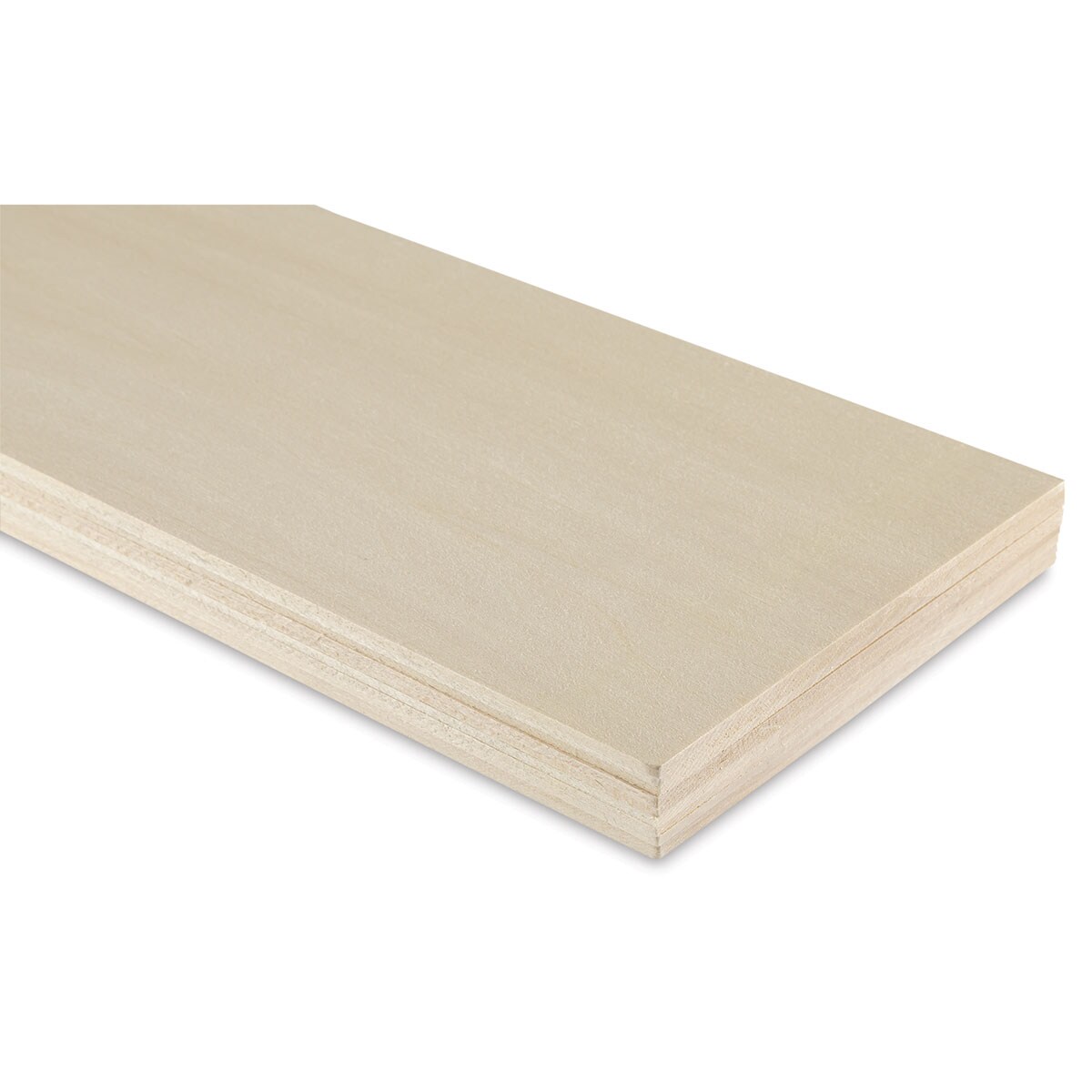 Midwest Products Genuine Basswood Sheet 10 Sheets, 3/32" x 6" x 36