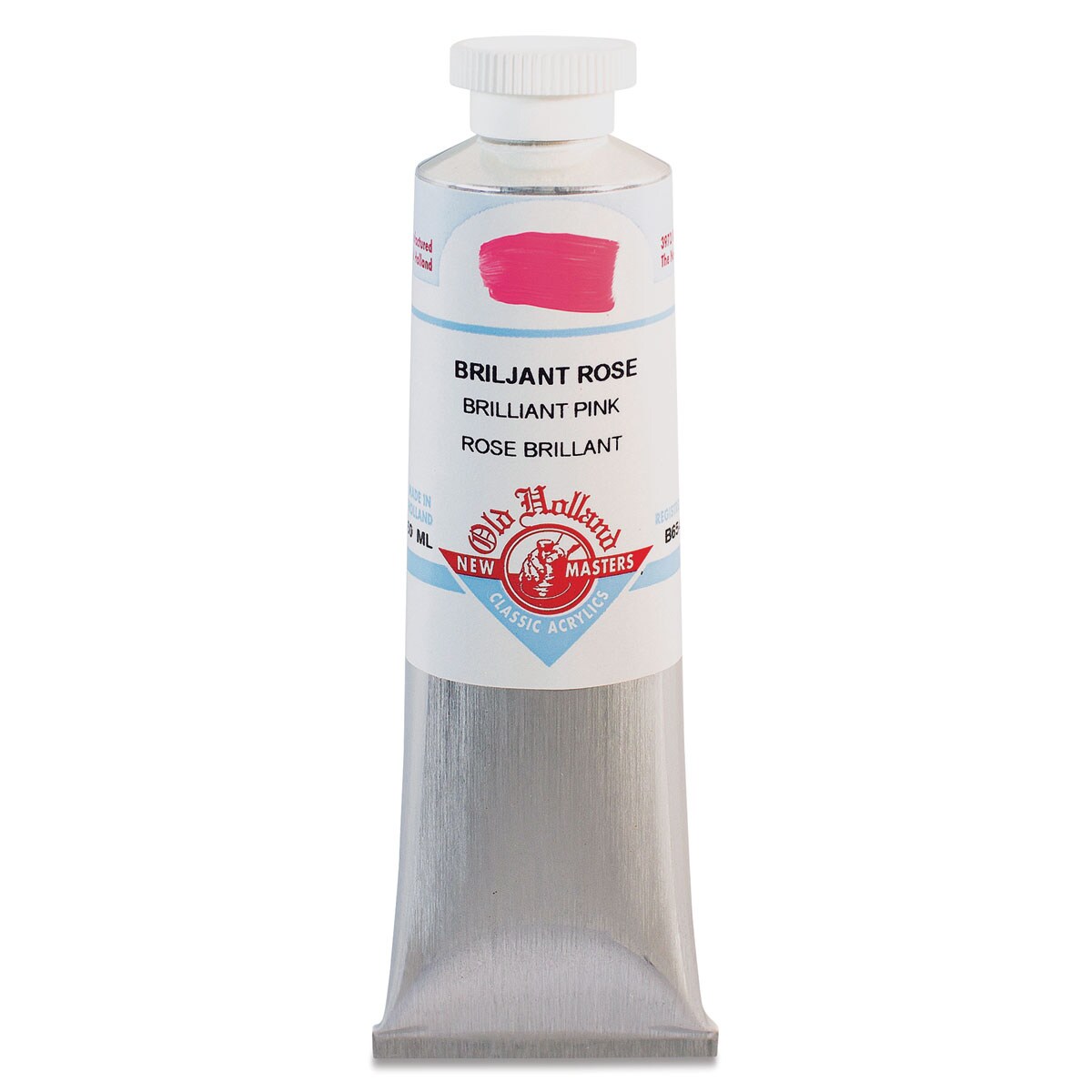 Old Holland New Masters Classic Acrylics - Brilliant Pink, 60 ml tube