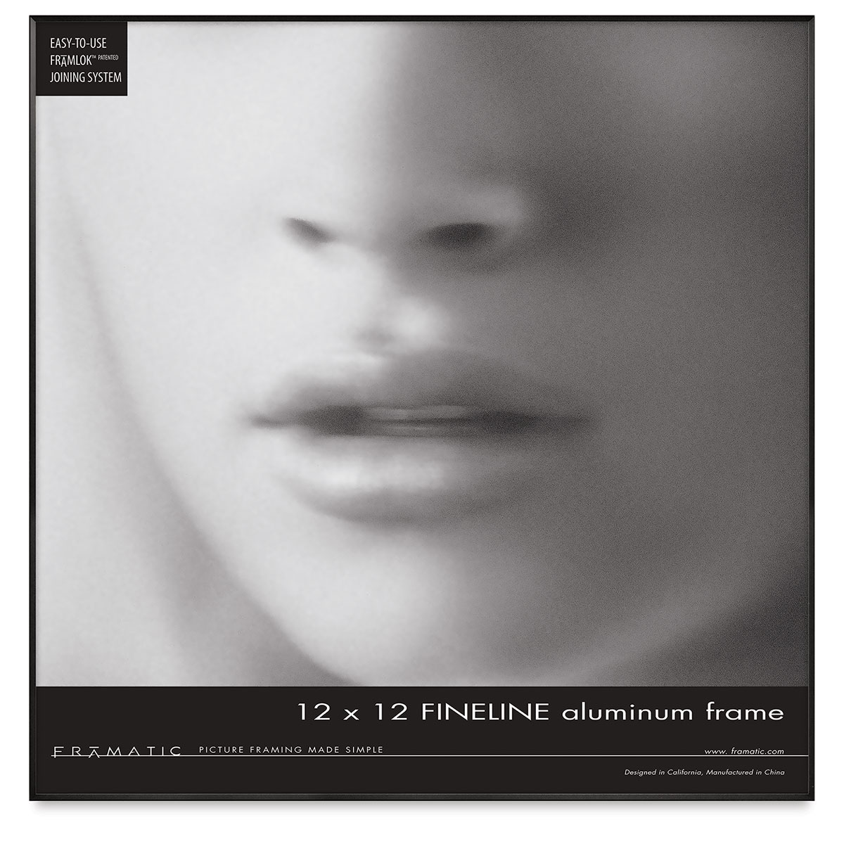 MCS Framatic Frame - Black, 12&#x22; x 12&#x22;