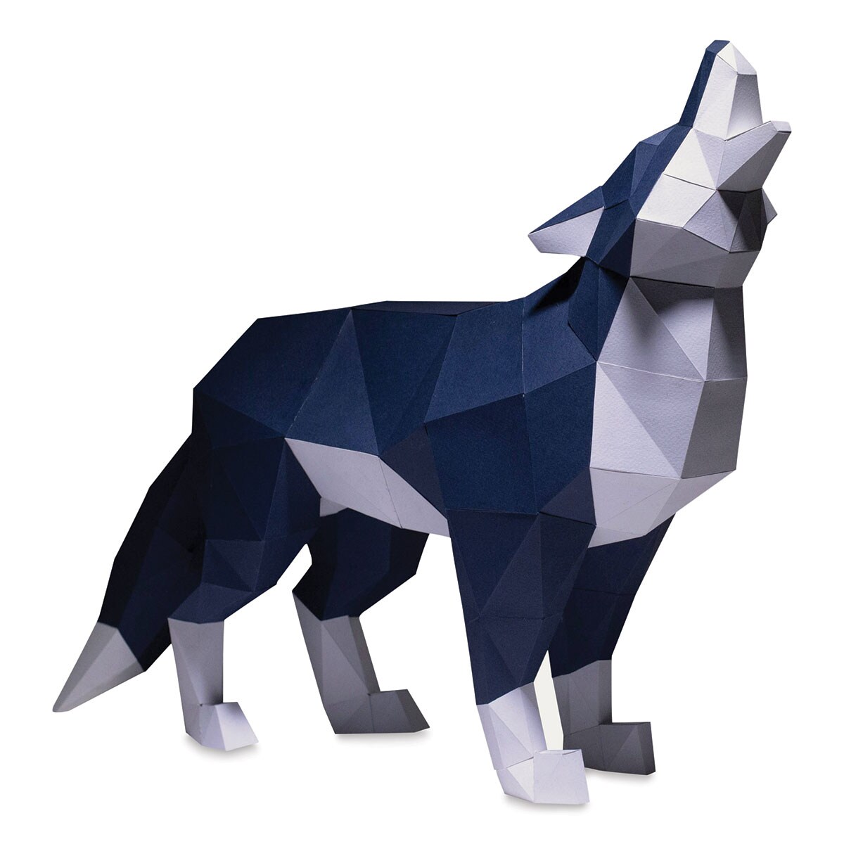 Papercraft World 3D Papercraft Model DIY Kit - Wolf