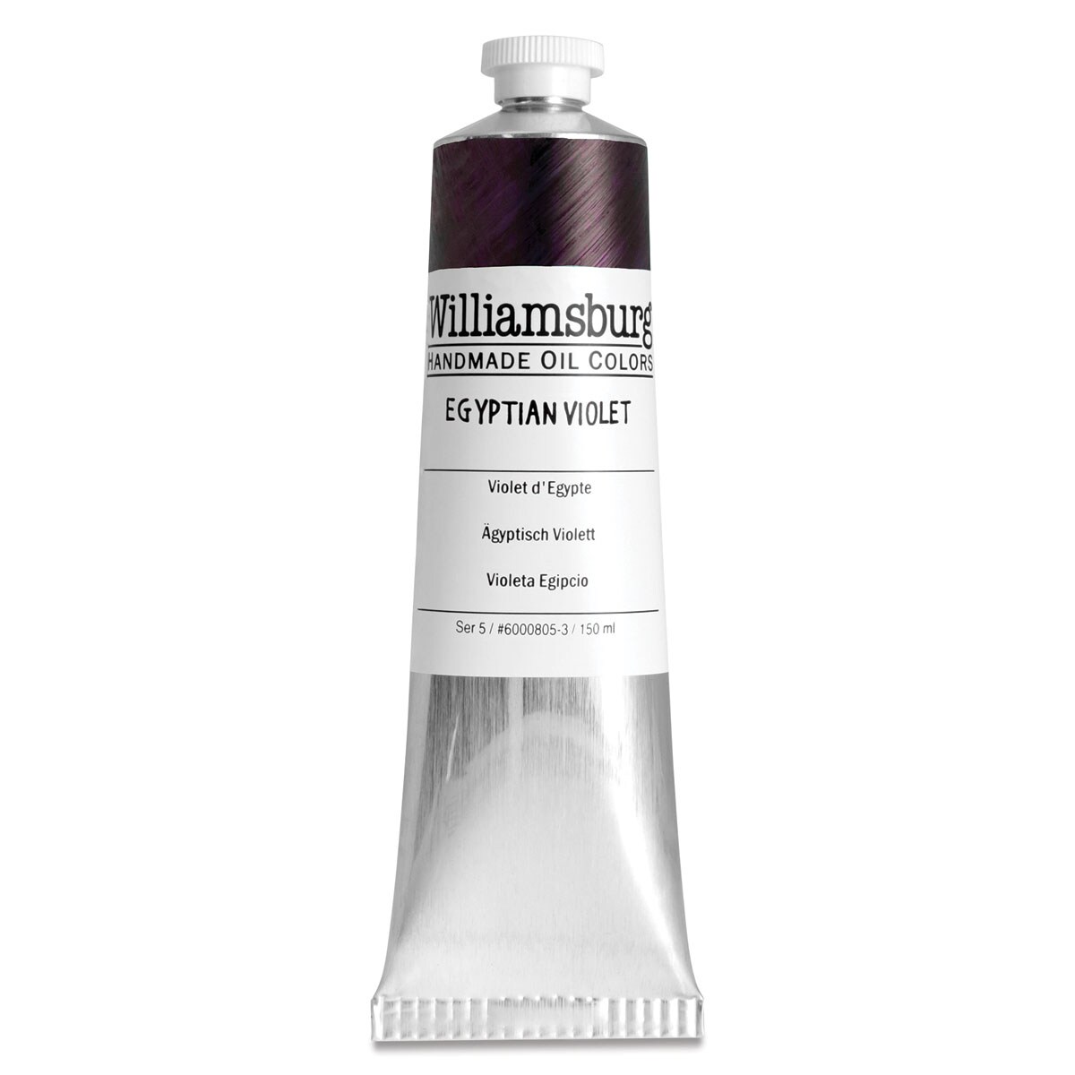 Williamsburg Handmade Oil Paint - Egyptian Violet, 150 ml tube