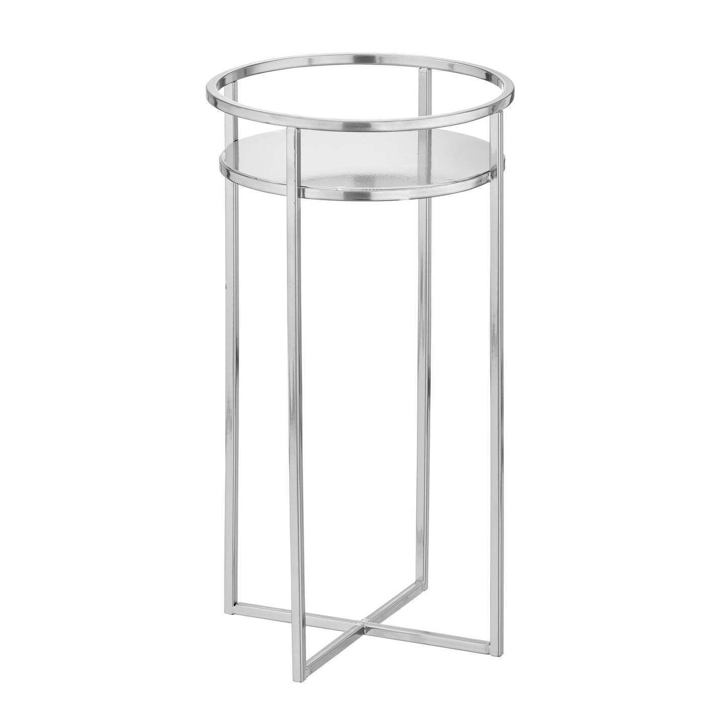 mDesign Metal Mid Century Modern Indoor/Outdoor Plant Stands Michaels