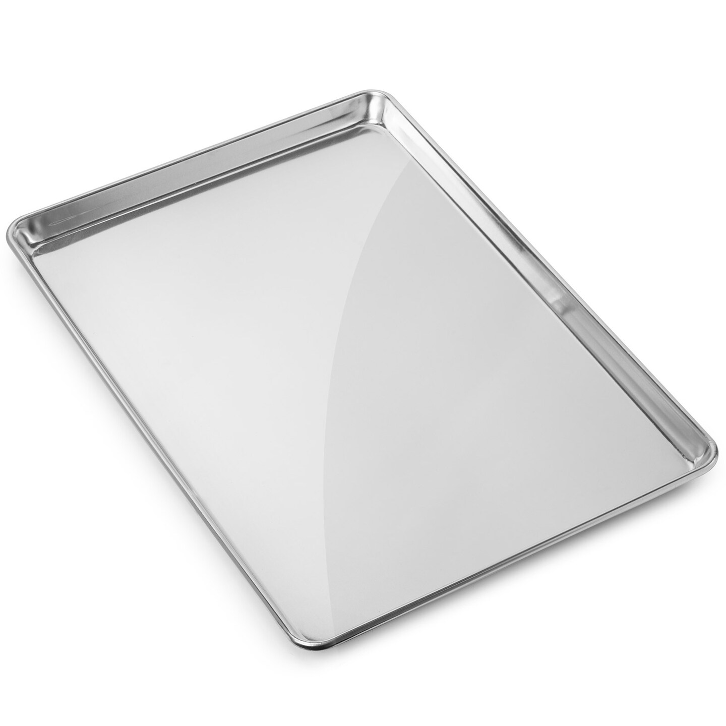 GRIDMANN 18&#x22; x 26&#x22; Commercial Grade Aluminum Cookie Sheet Baking Tray Pan Full Sheet