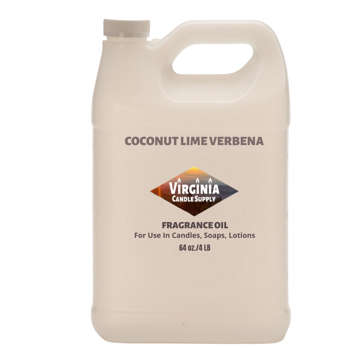 Coconut Lime Verbena Fragrance Oil (Our Version of the Brand Name) (8 LB Jug) for Candle Making, Soap Making, Tart Making, Room Sprays, Lotions, Car Fresheners, Slime, Bath Bombs, Warmers…
