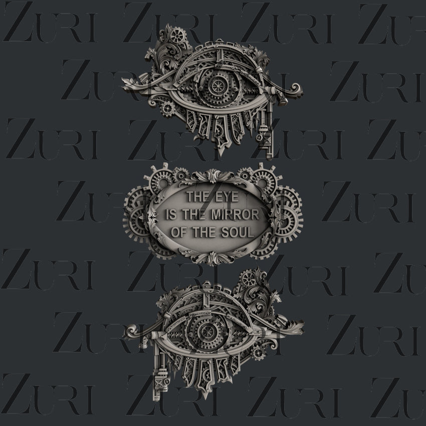 Zuri Designs Inc Zuri Designs Steampunk Eyes