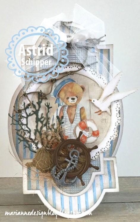 Marianne Design : Craftables Nautical Rope Die