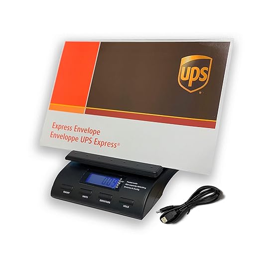 ANGEL POS® Postal Table Shipping Mail Scale with Large Display