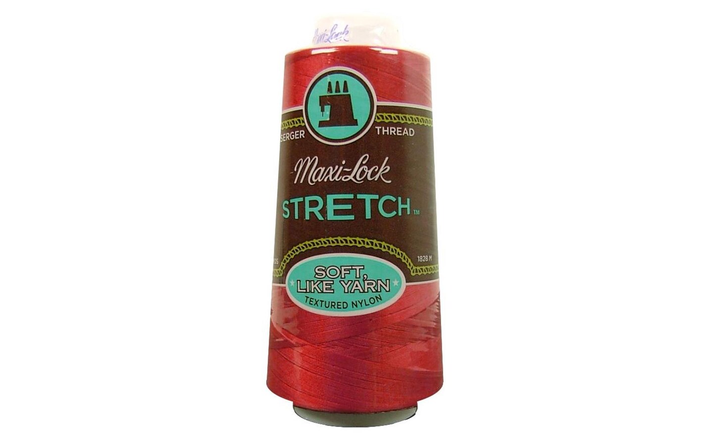 A&#x26;E Maxi Lock Stretch Thread 2000yd Poppy Red