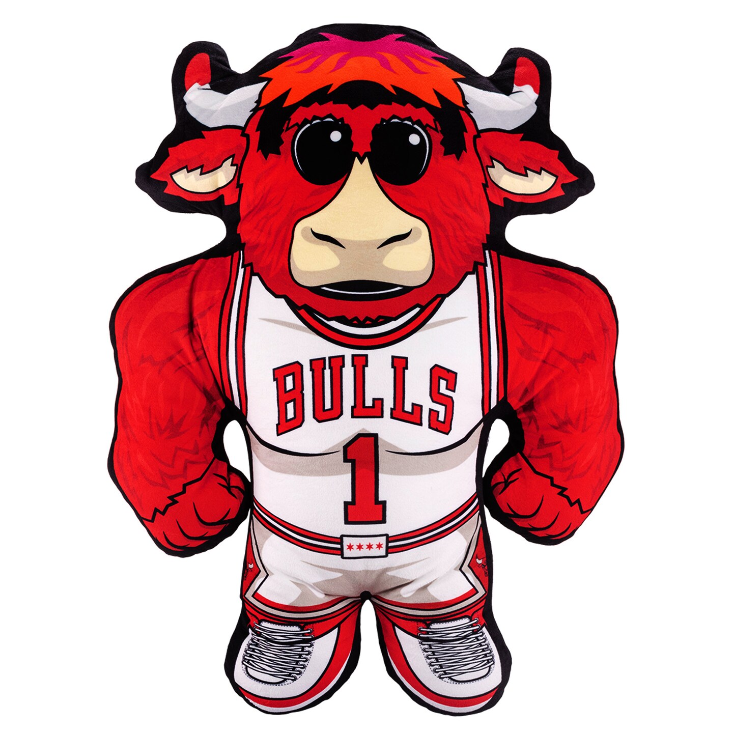 Bleacher Creatures Chicago Bulls Benny the Bull 24&#x22; Mascot Bleacher Buddy
