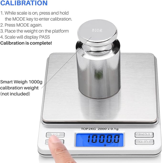 Smart Weigh Digital Pro Pocket Scale