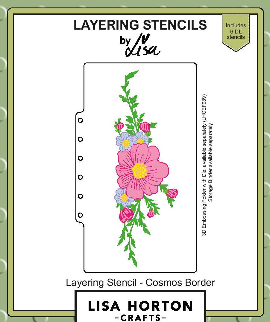 Lisa Horton That Craft Place Lisa Horton Crafts Slimline Layering