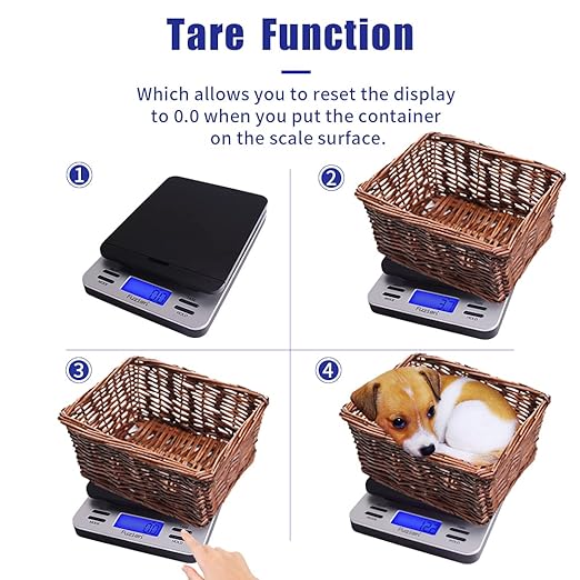 MOCCO&#xAE; Digital Postal Scale