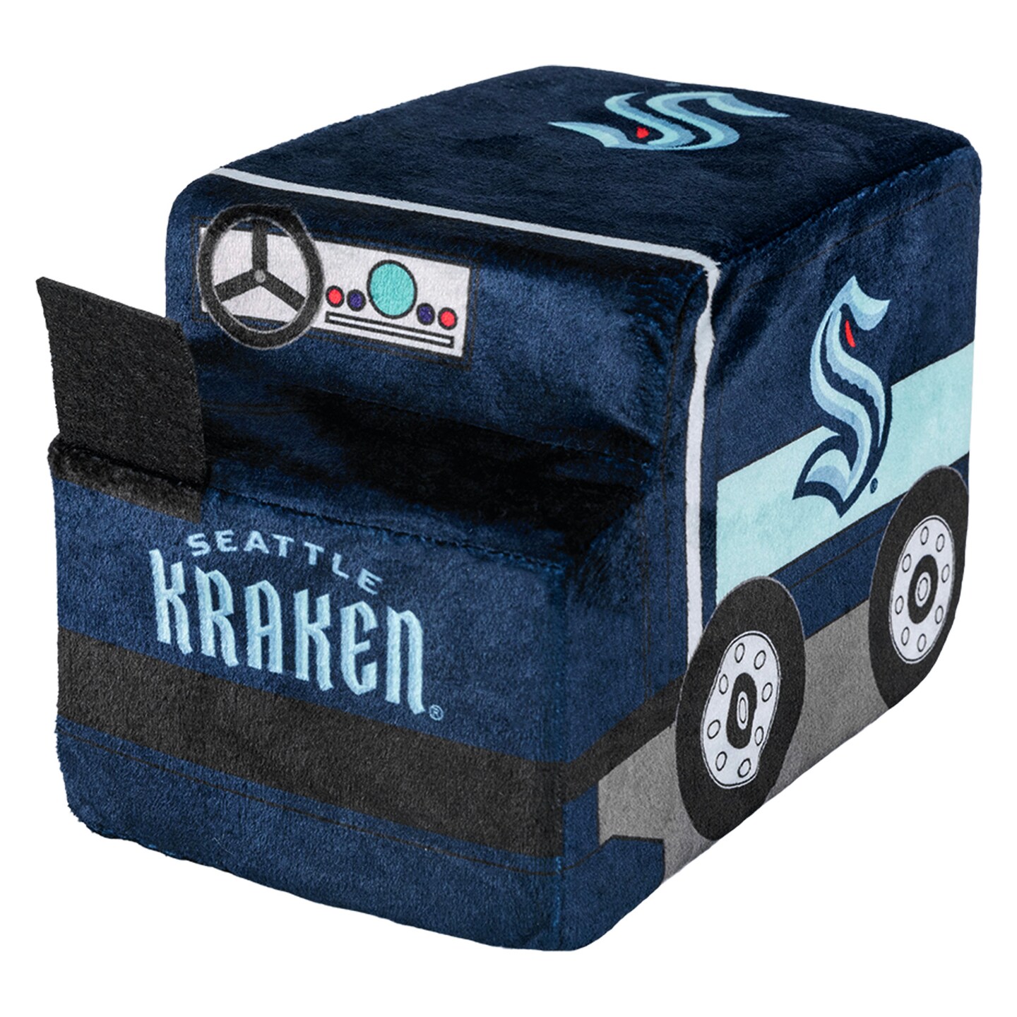 Bleacher Creatures Seattle Kraken Zamboni 7&#x22; Kuricha Plush