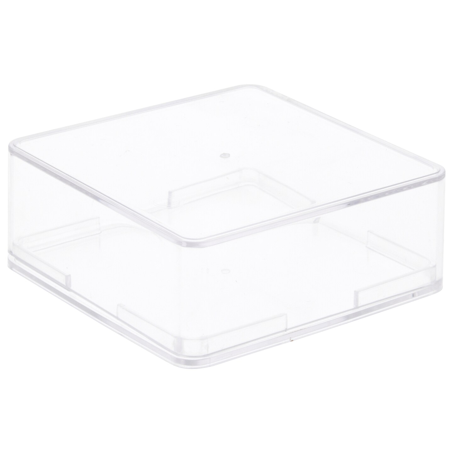 Pioneer Plastics 133c Clear Plastic Hockey Puck Display Case (uv 